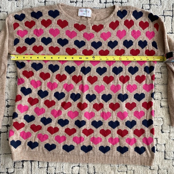 Compañia Fantastica Coeur Curriculum Sweater - Picture 7 of 8